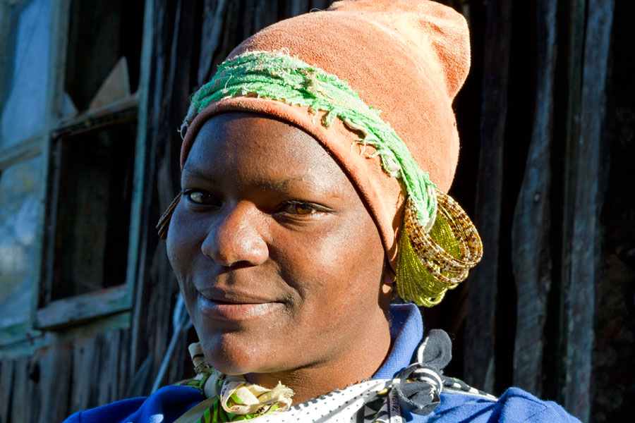  Woman from the Kikuyu or Gikuyu tribe   Kenya